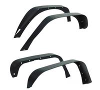 Auto Passaruota Parafango Per Jeep Per Wrangler JK Per JKU 2007-2018 Parafanghi Anteriori E Posteriori Fuoristrada 4 Pezzi