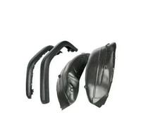 Auto Passaruota Parafango Per Jeep Per Wrangler JL 18+ Per JL1152 Parafango Anteriore O Posteriore Alto Per Auto Con Luci A LED(Rear wheel arch)