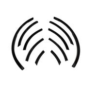 Auto Passaruota Parafango Per Q7 Per SQ7 Per RSQ7 Per Sline 2006-2015 Sopracciglia Laterali Cerchi Kit Carrozzeria Larghi Accessori Paraurti Laterale Protezione Auto