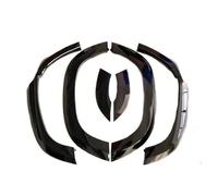 Auto Passaruota Sopracciglio Per L&and R&over Per Defender 110 2020-2023 Adesivo Protettivo Per Sopracciglia Ruota Passaruota Kit Antigraffio Decorativo Auto Passaruota Dell'auto(Glossy Black)