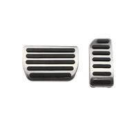 Auto Pedale Freno AT MT Copripedali Per Auto Per Volvo S60 S60L V60 XC60 XC70 V70 S80 S80L Poggiapiedi Pedali Freno A Gas Parti In Acciaio Inossidabile Footrest Pedali(AT)