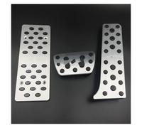 Auto Pedale Freno Copripedale Per Auto Modificato Per Toyota Per Harrier AT, Poggiapiedi Acceleratore E Freno, Accessorio Decorativo Footrest Pedali(2019 up)