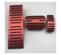 Auto Pedale Freno Copripedale Per Auto Per A4 B8 B9 Acceleratore Automatico Poggiapiedi Freno Imbottitura Per Interni Decorativo In Alluminio Footrest Pedali(2008-2016 (Silver))