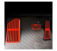 Auto Pedale Freno Copripedali Auto Per Kia Per Grand Per Carnival KA4 2021-2023 Acceleratore Carburante Freno Poggiapiedi Copripedali Antiscivolo Parti Footrest Pedali(3 piece C)