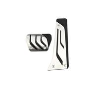 Auto Pedale Freno Copripedali Per Auto Con Guida A Sinistra Per BMW F20 F21 F22 F23 F24 F30 F31 F32 F33 F34 F35 F36 F80 F82 F83 E81 E82 E88 E90 E91 E92 E93 Footrest Pedali(AT without Rest)