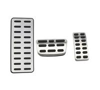 Auto Pedale Freno Copripedali Per Auto Per Hyundai I20 BC3 2020 2021 2022 2023 2024 Acceleratore Freno Pedale Poggiapiedi Senza Foratura Parti Footrest Pedali(3piece A)
