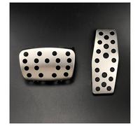 Auto Pedale Freno Custodia Per Pedale Freno Dell'acceleratore Per Chevrolet Per Cruze Per Malibu Per Trax Per Equinox Accessori Per Auto Footrest Pedali(Steel With Clip AT)