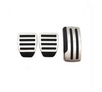 Auto Pedale Freno Pedali Auto In Acciaio Per Nissan Per Murano 2008 2009 2010 2011 2012 2013 2014 Gas Acceleratore Freno Copripedali Antiscivolo Footrest Pedali(3 piece MT)