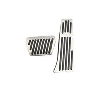 Auto Pedale Freno Pedali Auto Per BMW F20 F21 F22 F23 F24 F30 F31 F32 F33 F34 F35 F36 F80 F82 F83 E81 E82 E88 E90 E91 E92 E93 Copri Pedali Footrest Pedali(AT-B)