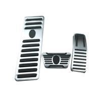 Auto Pedale Freno Pedali Auto Per Maserati Per Quattroporte VI M156 2014~2023 Acceleratore Freno Carburante Poggiapiedi Copripedale Antiscivolo Footrest Pedali(3piece)