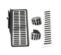 Auto Pedale Freno Pedali Per Auto Per VW Per Golf 5 6 MK5 MK6 Per Scirocco CC Per B6 B7 Per Shara Per Tiguan Per Jetta Mk6 Per Touran Per Vento Per Rabbit Footrest Pedali(Style 2 MT With Rest)