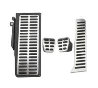 Auto Pedale Freno Pedali Per Auto Per VW Per Golf 5 6 MK5 MK6 Per Scirocco CC Per B6 B7 Per Shara Per Tiguan Per Jetta Mk6 Per Touran Per Vento Per Rabbit Footrest Pedali(Style 3 MT With Rest)