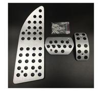 Auto Pedale Freno Per Peugeot 307 308 407 408 AT/MT Auto Freno Frizione Acceleratore Poggiapiedi Poggiapiedi Pedale Pedale Pad Footrest Pedali(AT)