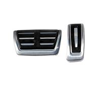 Auto Pedale Freno Per S4 RS4 S5 RS5 SQ5 Q3 Q5 8R Kit Copri Pedali Acceleratore Freno Frizione Tappetino Antiscivolo Footrest Pedali(AT 2piece)