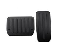 Auto Pedale Pedali Per Tesla Per Model 3 2017-2021 AT Acceleratore Gas Carburante Freno Poggiapiedi Pedale Copertura Alluminio Antiscivolo(2PC Black without Rest)