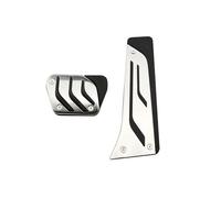 Auto Pedali In Acciaio Inox Per BMW Serie 1 2 3 4 F20 F21 F22 F30 F31 F34 F32 GT 318 320i RHD Pedali Acceleratore Freno A Pedale(2Pcs AT)