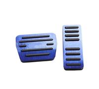 Auto Pedali In Acciaio Inox Per Chery Tiggo 7 8 Pro Plus Tiggo 2 3X 4 5X Copripedale Freno(AT 2PCS Blue)