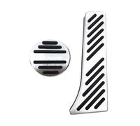 Auto Pedali In Acciaio Inox Per Lexus ES350 IS350 RX350, Copri Pedale Freno Di Stazionamento(2pcs)