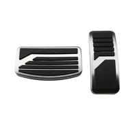 Auto Pedali In Acciaio Inox Per Mitsubishi Per Outlander ASX Lancer EX Per Eclipse Per Cross Per Pajero Copri Pedale Frizione Freno Gas(2Pcs AT)