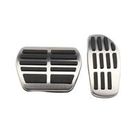 Auto Pedali In Acciaio Inox Per X-Trail Xtrail Per Rogue T32 Qashqai Sport J11 Per Kicks Per Koleos Per Kadjar Per Samsung QM6 Pedale Del Freno Dell'acceleratore(AT 2Pcs)
