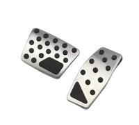 Auto Pedali Per Jeep Per Compass 2017-2023 Per Renegade 2015-2023 Accessori Interni Pedali Per Auto Acceleratore Gas Freno Poggiapiedi Copertura Pedale Pedale Freno Antiscivolo(2Pcs AT)