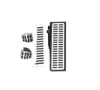 Auto Pedali Poggia piedi Per Golf 5 6 MK5 MK6 Per GTI Per Skoda Per Octavia AT MT Pedali Auto Copri Pedale Freno Acceleratore Auto(MT with rest)