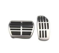Auto Pedali Poggia piedi Per Nissan Per Xtrail T32 Per Rogue Per Qashqai J11 2014 2015-2021 Copripedali Accessori Pedali Freno Acceleratore(AT without Rest)