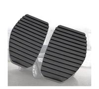 Auto Pedali Poggiapiedi 2x Per Peugeot 306 405 406 407 508 607 Pedale della frizione del freno Coperchio in gomma 450412 antiscivolo Auto Pedale Pad