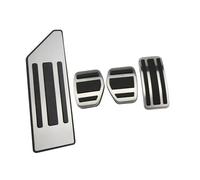 Auto Pedali Poggiapiedi Pedale AT MT Per C3 C4 Per DS 3 4 6 DS3 DS4 DS6 Pedali Auto Copripedali(4PCMT with Rest)