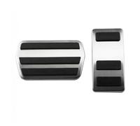 Auto Pedali Poggiapiedi Pedale AT Per MACH-E Per MACHE 2021 2022 2023 2024 LHD Acceleratore Freno Poggiapiedi Pedali Auto Copripedali Cuscinetto Antiscivolo(2 pcs AT)