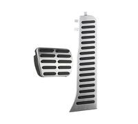 Auto Pedali Poggiapiedi Pedale Per Q3 8U A3 S3 A1 TT 2013-2018 LHD Pedali Dell'acceleratore In Acciaio Inossidabile Auto Pedali Freno Copertura Pastiglie Custodia Protettiva AT(2PC AT without REST)