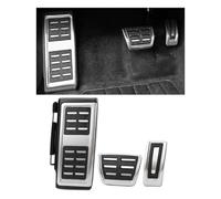 Auto Pedali Poggiapiedi Per A1 A3 Q2 8V Auto Frizione Poggiapiedi Freno Pedale Auto Pedale Pedaliera auto(3 Pcs AT With Rest)