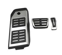 Auto Pedali Poggiapiedi Per Cayenne 2018 2019 2020 Resto pedale Copertura carburante Pedale dell'acceleratore auto Pedale freno Auto Pedale Pad