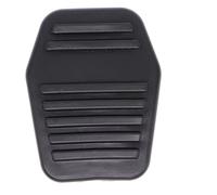 Auto Pedali Poggiapiedi Per Ford Per Focus 1 MK1 1998-2005 Per Fusion 2001-2007 2008 2009 2010 2011 2012 Auto Piede In Gomma Freno Pedale Frizione Pad Coperture Auto Pedale Pad(1 piece)