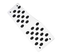 Auto Pedali Poggiapiedi Per Ford Per Focus 2 3 4 MK2 MK3 MK4 Per Kuga Per Escape RS ST 2005-2017 Pedali auto Coperture Frizione Pedale freno a gas Set pastiglie Pedaliera auto(A)