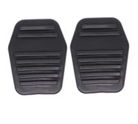 Auto Pedali Poggiapiedi Per Ford Per Fusion JU Europa Modello 2012 2011 2010 2009 2008 2007 2006 2005 2004 2003 2002 2001 Freno Frizione Pedale Pad Copertura Auto Pedale Pad(2 piece)
