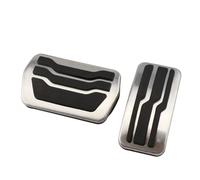 Auto Pedali Poggiapiedi Per Ford Per La Messa A Fuoco 2 3 4 MK2 MK3 MK4 RS ST 2005-2020 Per Kuga Per La Fuga 2009-2020 Auto Gas Copertura Pedale Freno Auto Pedali Auto Pedale Pad(AT)