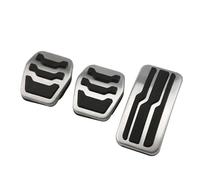 Auto Pedali Poggiapiedi Per Ford Per La Messa A Fuoco 2 3 4 MK2 MK3 MK4 RS ST 2005-2020 Per Kuga Per La Fuga 2009-2020 Auto Gas Copertura Pedale Freno Auto Pedali Auto Pedale Pad(MT)