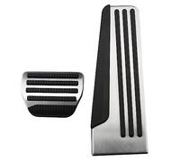 Auto Pedali Poggiapiedi Per Infiniti Q50 Q50L QX70 Q70 Q60 G35 G37 EX35 EX37 FX35 FX37 FX50 Auto Pedali Gas Resto Del Freno Copertura Del Pedale Pedali auto (Misurare : AT)