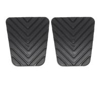 Auto Pedali Poggiapiedi Per Kia Per Cee'D Per Ceed ED JD 2006-2010 2011 2012 2013 2014 2015 2016 2017 2018 2019 Freno Frizione Pedale Pad Copertura Auto Pedale Pad(2 piece)