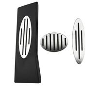Auto Pedali Poggiapiedi Per MINI Per Cooper Per Uno Per Hatch Per Hardtop Per Countryman Per JCW R56 R60 R61 F54 F55 F56 Pedali auto Gas Freno Frizione Resto Pedale Pedaliera auto(AT with rest)