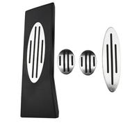 Auto Pedali Poggiapiedi Per MINI Per Cooper Per Uno Per Hatch Per Hardtop Per Countryman Per JCW R56 R60 R61 F54 F55 F56 Pedali auto Gas Freno Frizione Resto Pedale Pedaliera auto(MT with rest)