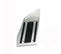 Auto Pedali Poggiapiedi Per Peugeot 3008 5008/GT 2017 2018 2019 LHD Auto Pedali In Acciaio Inox AT Gas Pedale del Freno Accessori di Copertura Pedaliera auto(1 pcs)