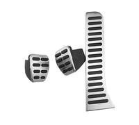 Auto Pedali Poggiapiedi Per VW Per Golf 6 MK6 Per Jetta MK5 Per Scirocco Per Octavia Per PASSAT Auto Pad Resto Piede Copertura Pedali Pedale copertura(MT without Rest)