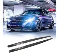 Auto Pedane Laterali per BMW 3 Series F80 M3 Basic Sedan 4-Door 2014-2019, 2 Pezzi Alettoni laterali per auto pedale Minigonne Laterali Side Sottoporta Predellini Pedali Barra Gonna Laterale