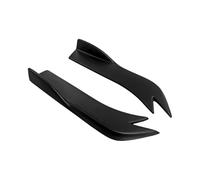 Auto Pedane laterali Per Lexus RC 200 300 350 2014-2021 Car Rear Wrap Angle Splitter Tronco Lip Spoiler Canard Ala Corpo Anti-crash Diffusore