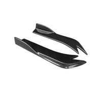 Auto Pedane laterali Per Lexus RC 200 300 350 2014-2021 Car Rear Wrap Angle Splitter Tronco Lip Spoiler Canard Ala Corpo Anti-crash Diffusore