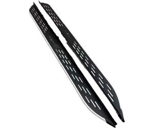 Auto Pedane Laterali per VW Tiguan 2017-2023, 2 Pezzi Alettoni laterali per auto pedale Minigonne Laterali Side Sottoporta Predellini Pedali Barra Gonna Laterale