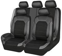 Auto Pelle Set Coprisedili per Peugeot 3008 II SUV / 3008 I P84 T8 2016-2024, Impermeabile Set Fodere Anteriori e Posteriori Copri Sedili Protezione Rivestimento Traspirante Accessori Interno