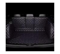 Auto Pelle Tappetini Bagagliaio Per Acura Per RDX 2010-2020 Per MDX 7 Posti 2007-2013 Copertura Completa Automatica Del Bagagliaio Rivestimento Interno Del Vano Di Carico(Nero Blu,For RDX 2010-2018)